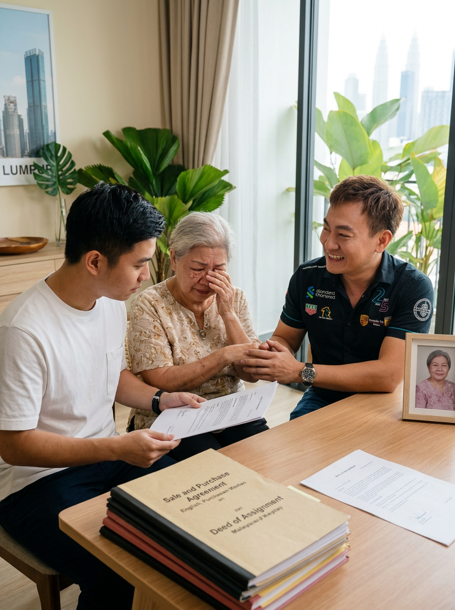 Honouring Trust Through Difficult Times: Guiding a Family to a Smooth Property Completion